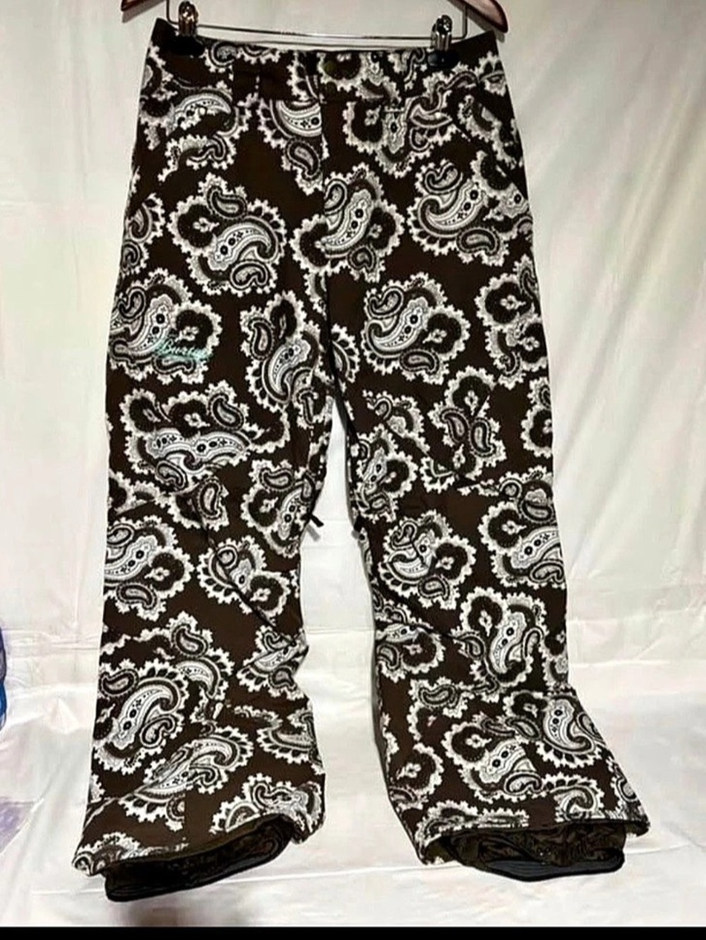 Burton Paisley Snowboard Pants Size Medium